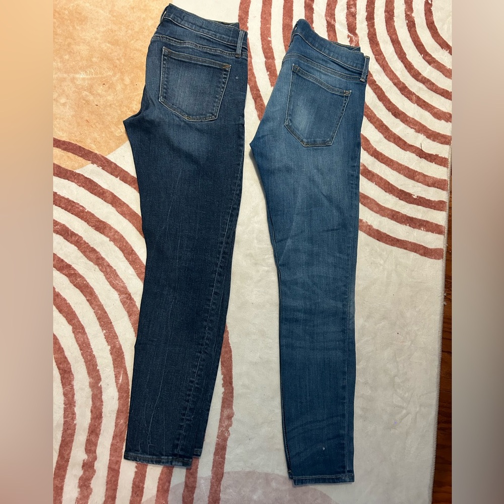 Gap 1968 legging jeans size 27s bundle